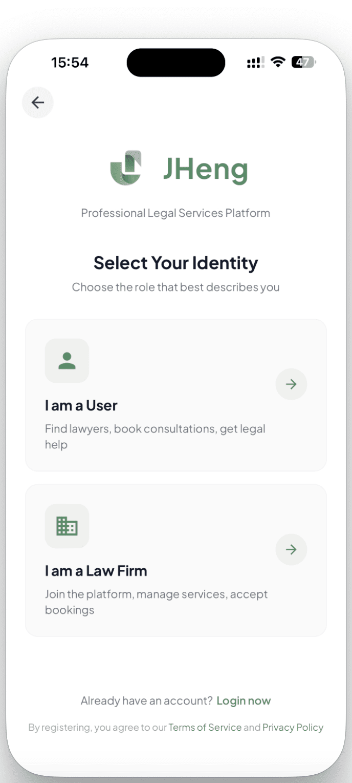 Firm Registration