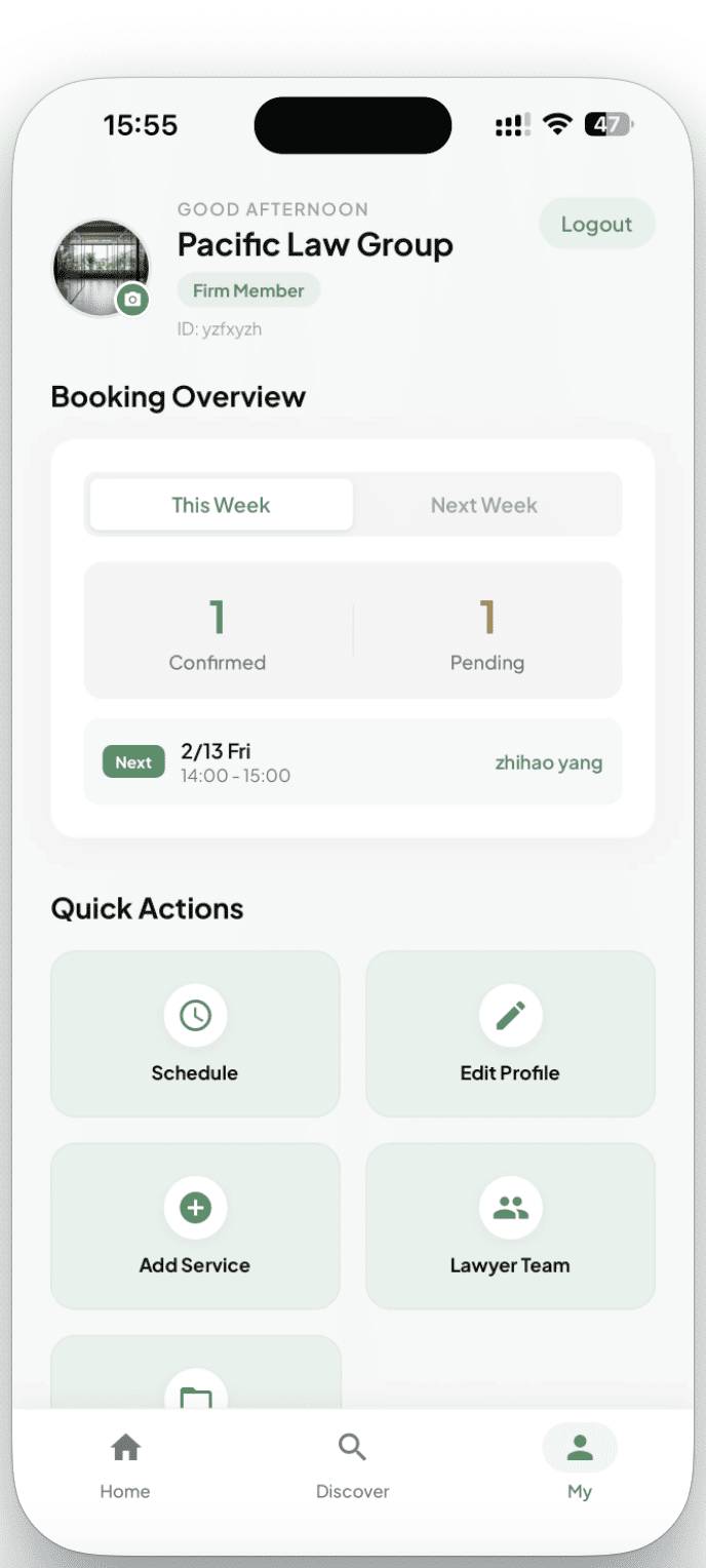 Streamlined Admin Management